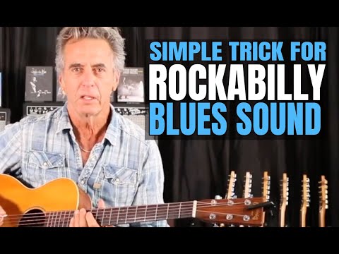 3-Minute Trick to Authentic Rockabilly Blues Sound