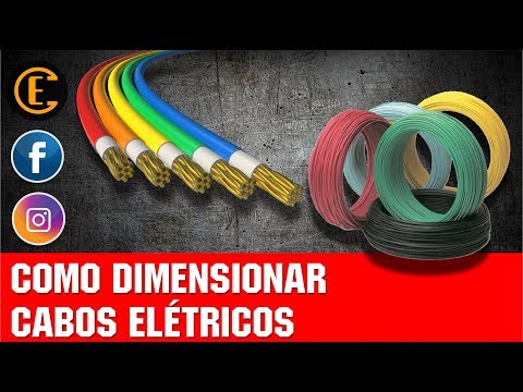 HOW TO SIZING ELECTRICAL CABLES - STEP BY STEP IN ACCORDANCE WITH NBR-5410.