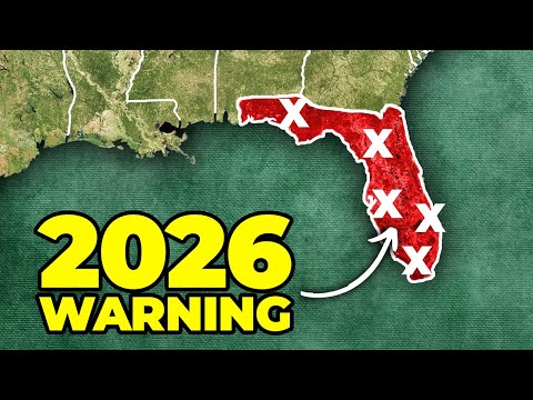 Top 10 Cities in Florida that will crash in 2026.