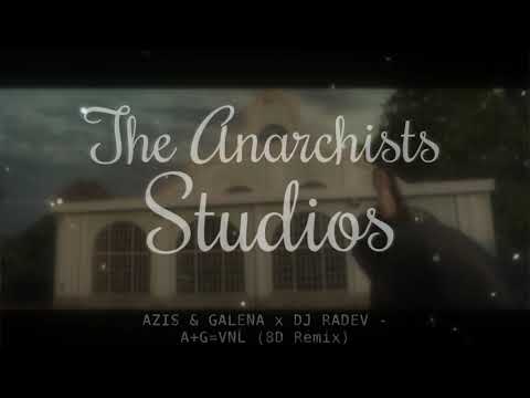 🎧AZIS & GALENA x DJ RADEV - A+G=VNL (8D Remix)🎧