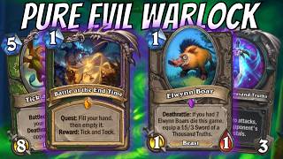 Combining The Two Most Hated Decks In Hearthstone