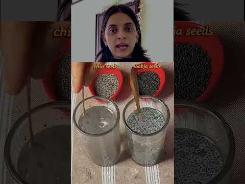 Thumbnail for video: Chia vs Sabja for Weight Loss — The Truth