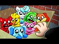 The SAD STORY Of POPPY PLAYTIME Cartoon Animation
