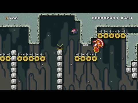 Fireball Run by Matt - Super Mario Maker - No Commentary 1br