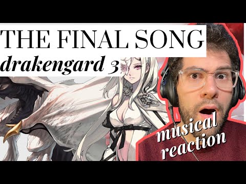 Opera Singer Reacts: The Final Song | Black Song White Scales | Drakengard 3 OST