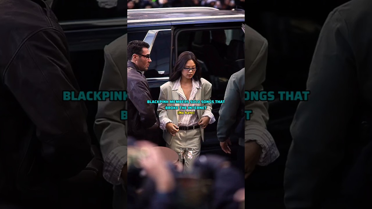 BLACKPINK SOLO SONGS THAT BROKE THE INTERNET 💅🏻🔥 #blackpink