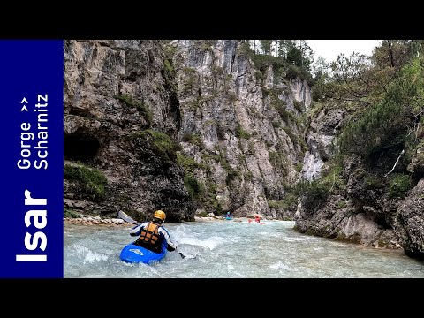 Wildwasserwoche Tag 3 - Obere Isar Hinterautal Scharnitz