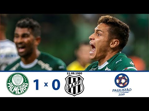 Melhores momentos - Palmeiras 1 x 0 Ponte Preta - Campeonato Paulista (20/03/2019)