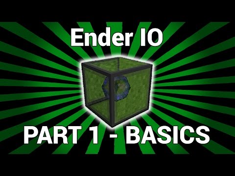 Ender IO Tutorial - Part 1 - FTB Infinity Evolved