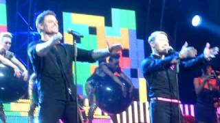 Boyzone - Can&#39;t Stop Thinking About You live at Birmingham&#39;s NIA Arena 16th June 2009