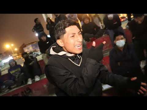 BLACKCODE FEAR vs ARES MATIENZO - FINAL  - DUPLAS SPARTANAS