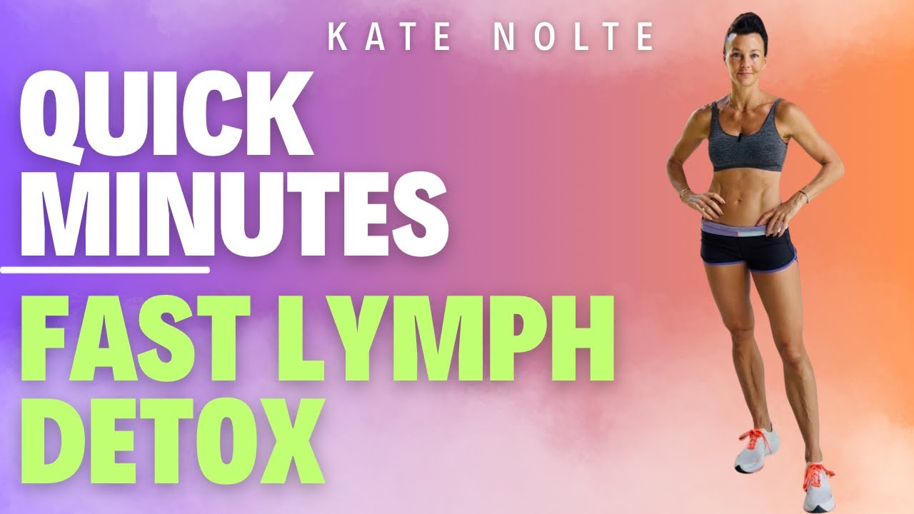 Quick Minutes: Lymphatic Detox Workout | 5 Moves | 1 Minute Each
