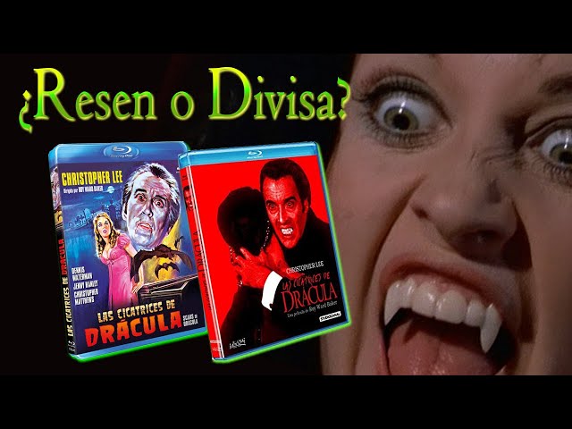 Vídeo relacionado con Las Cicatrices de Drácula BD 1970 Scars of Dracula [Blu-ray]