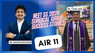 NEET SS 2024 Ranker Interview