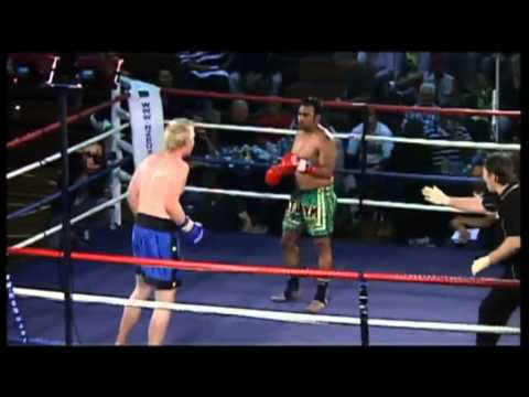 Danny Ali vs Doug Carter ThaiBoxing