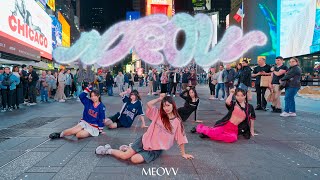 Download lagu [KPOP IN PUBLIC TIMES SQUARE] MEOVV (미야오) - 'MEOW' DANCE COVER | ONE TAKE. | by NoChill Dance mp3