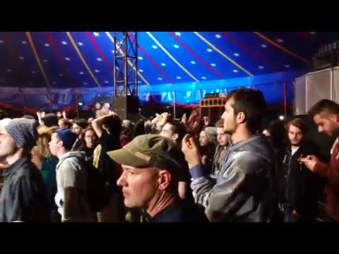 Dub Camp 2017 Channel One Sound System plays  Ras Teo   Entah