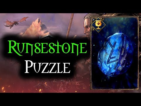 Runestone Puzzle - Thronebreaker The Witcher Tales