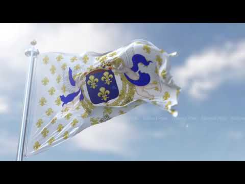 Flag & anthem of the Kingdom of France 1815–1848   YouTube