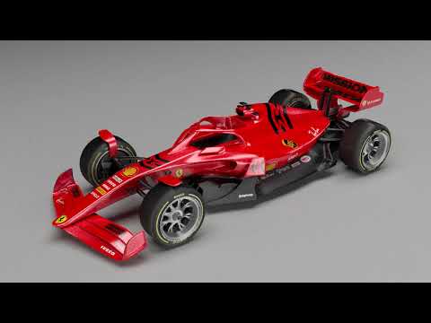 scuderia ferrari f1 concept 2021 2022 2023