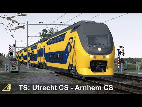 Train Simulator: Utrecht Centraal - Arnhem Centraal with NS VIRMm