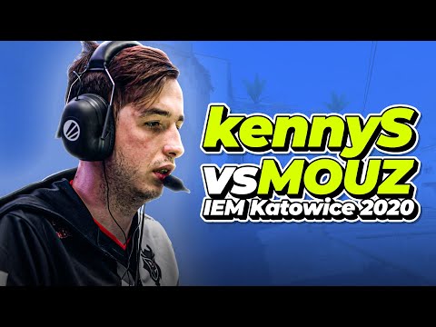 G2 kennyS vs MOUZ - IEM Katowice 2020 - CSGO POV (Nuke)