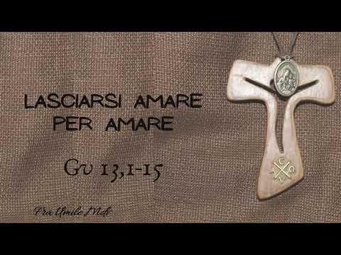 La lavanda dei piedi e le "resistenze" al servizio (Gv 13,1-15), di fra Umile mdv