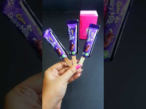 Dairy Milk ice cream 🍨 1 minute 🕐 Cadbury ice cream 🍦