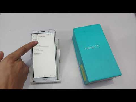 How to turn off notification light in honor 7s | honor 7s me notification light kaise band kare