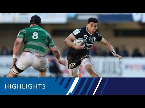 Montpellier v Newcastle Falcons (P5) - Highlights 12.01.19