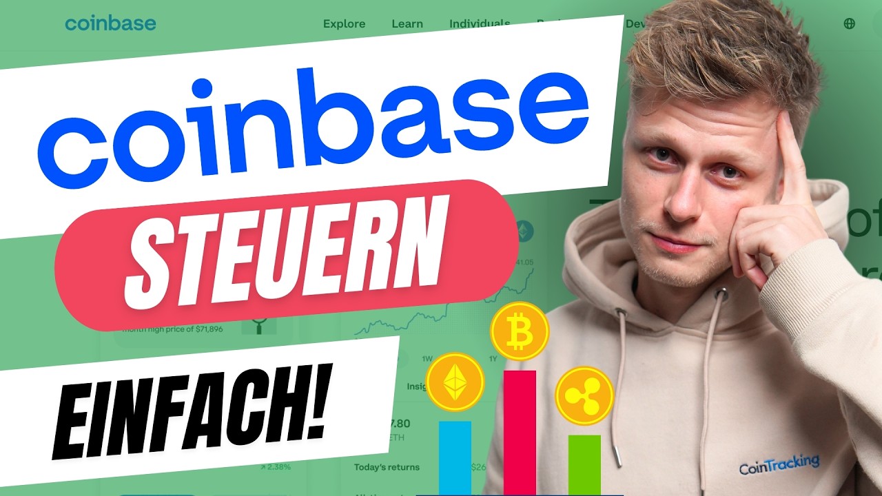 CoinTracking Coinbase Import Tutorial