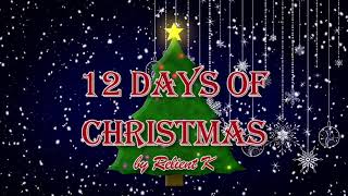 12 Days of Christmas- RELIENT K COVER  (Tom&#39;s Top 8- Pop Punk/ Emo Cover Band)
