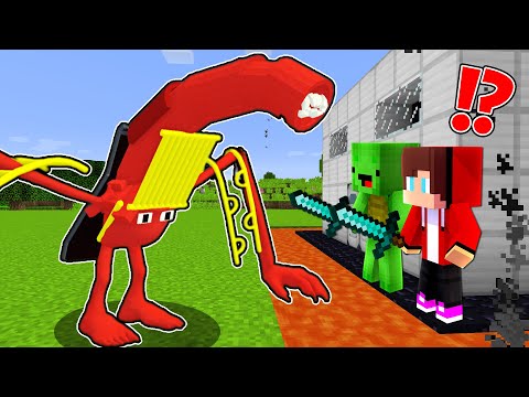 The Most Secure House vs SLIDE EATER TAPES - Minecraft gameplay by Mikey and JJ (Maizen Parody)