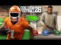 I Created The Fastest Runningback Ever College Football 26 Road To Glory Ep 1 High School