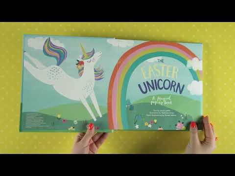 Книга The Easter Unicorn: A Magical Pop-Up Book video 1