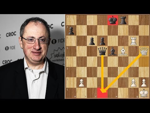 Game of Hanging Queens || Gelfand vs Nepo || FIDE Grand Prix (2019)