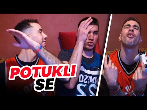 POBILI SE zbog igrice! w/Beki