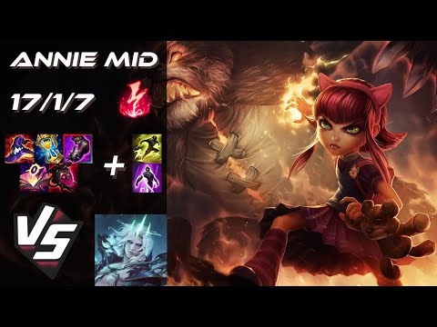 MID Annie vs Viego - EU Grandmaster Patch 25.S2.5