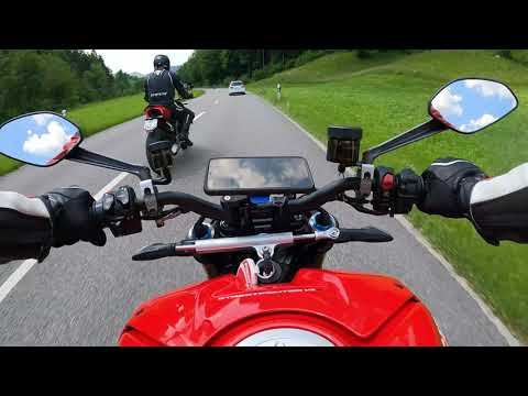 Ducati Streetfighter V4S 2021 / von A nach B Folge 9: Mümiswil-Ramiswil  nach Passwang (Alpenblick)