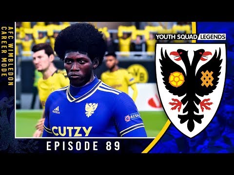FIFA 20 Youth Academy Career Mode | O-KONK-WO! WO! | AFC Wimbledon (Ep 89)