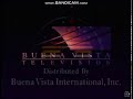 Buena Vista Television Buena Vista International Inc 1996