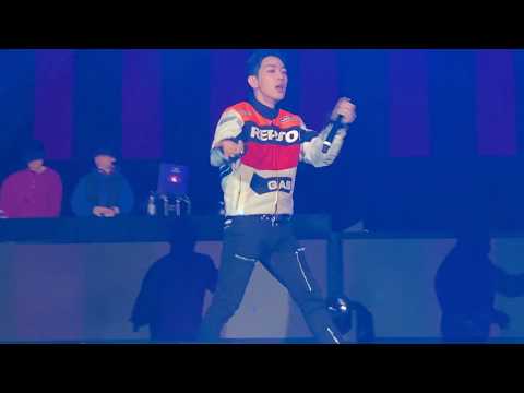 190120 GRAY (그레이) - Summer Night (Remix) (Feat. Hoody) (4K 60 FPS FANCAM) [ABOVEORDINARY TOUR 2019]