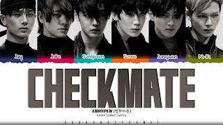 Download lagu ENHYPEN 'Checkmate' Lyrics (엔하이픈 Checkmate 가사) [Color Coded Han_Rom_Eng] | ShadowByYoongi mp3