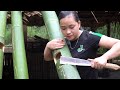 FULL VIDEO: 90 Days Build a Farm Life - Bamboo House, Plant orchids, Animal, Gardening