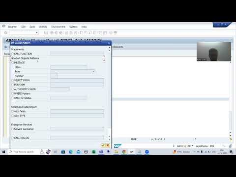 72 - ABAP OOPS - ALV by CL_SALV_TABLE (Factory Method) - Creation Part2