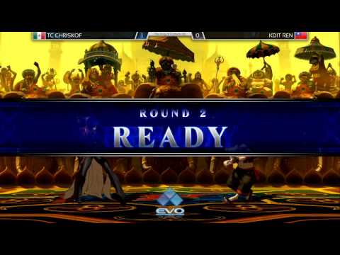 EVO2015 KOFXIII Side Tournament - TC ChrisKOF vs KDIT Ren