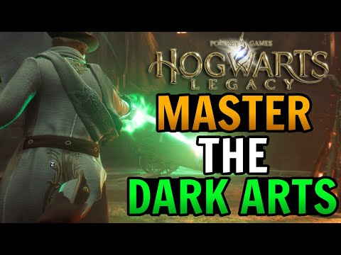 How To Master The Dark Arts in Hogwarts Legacy
