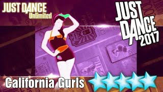 5☆ Stars - California Gurls - Just Dance 2017 - Kinect