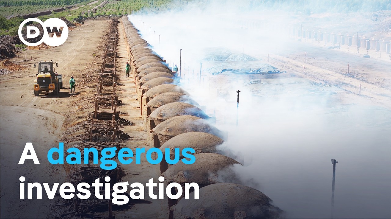 The dirty reality behind "green steel" | DW Documentary