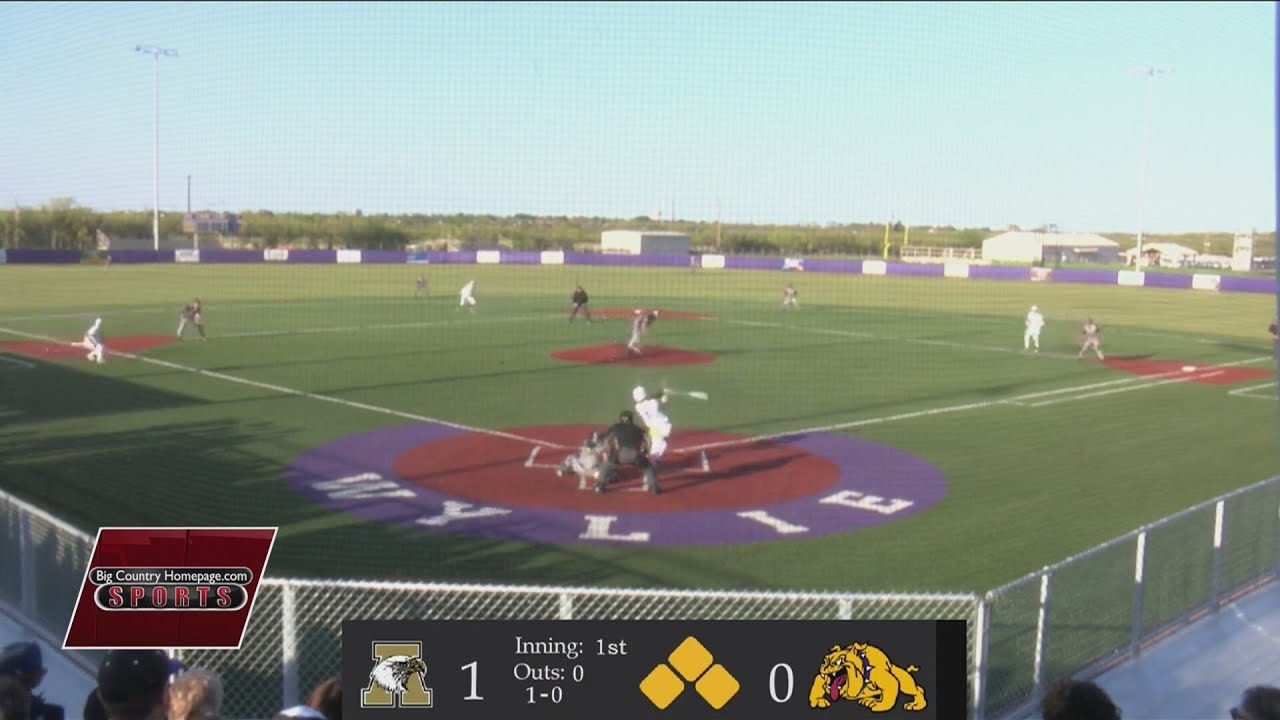 Wylie tops Abilene High in baseball